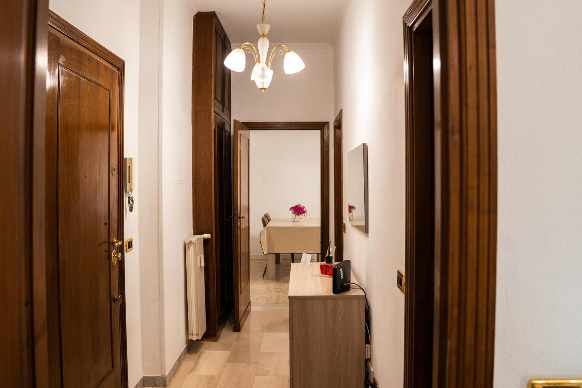 Appartamento Casa Aldini Roma Esterno foto