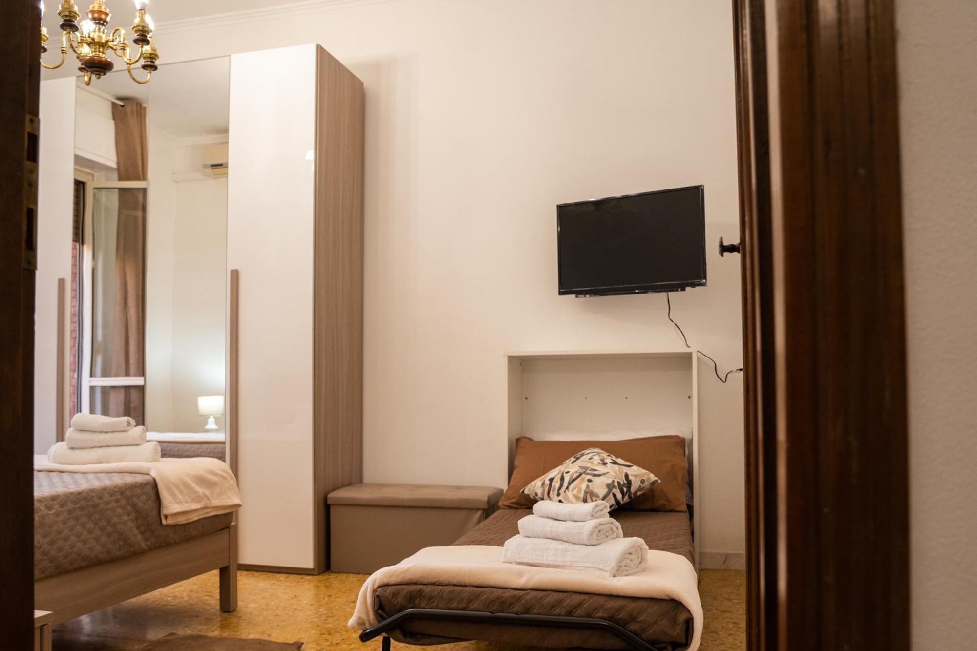 Appartamento Casa Aldini Roma Esterno foto