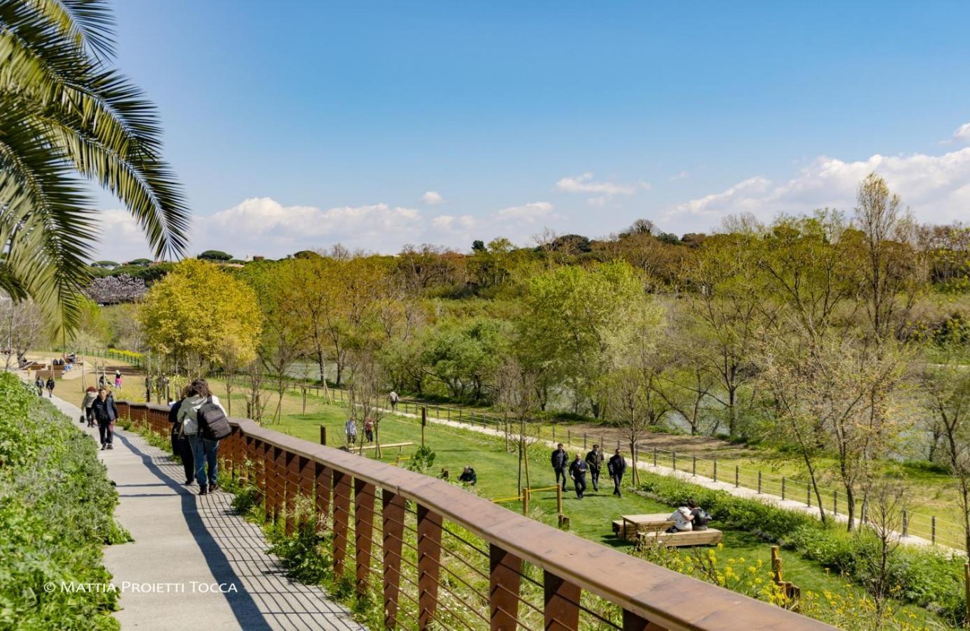 Appartamento Casa Aldini Roma Esterno foto