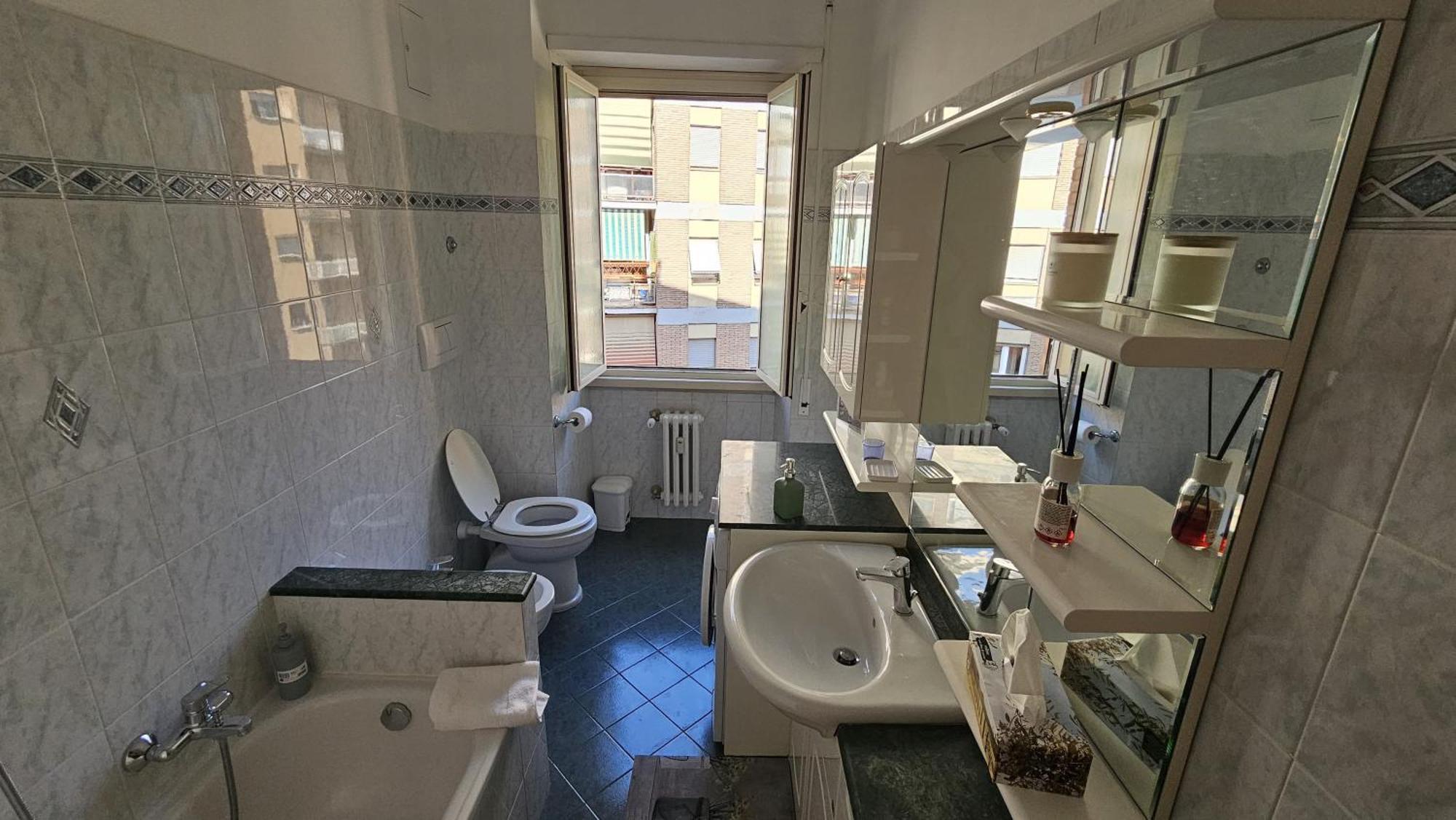 Appartamento Casa Aldini Roma Esterno foto