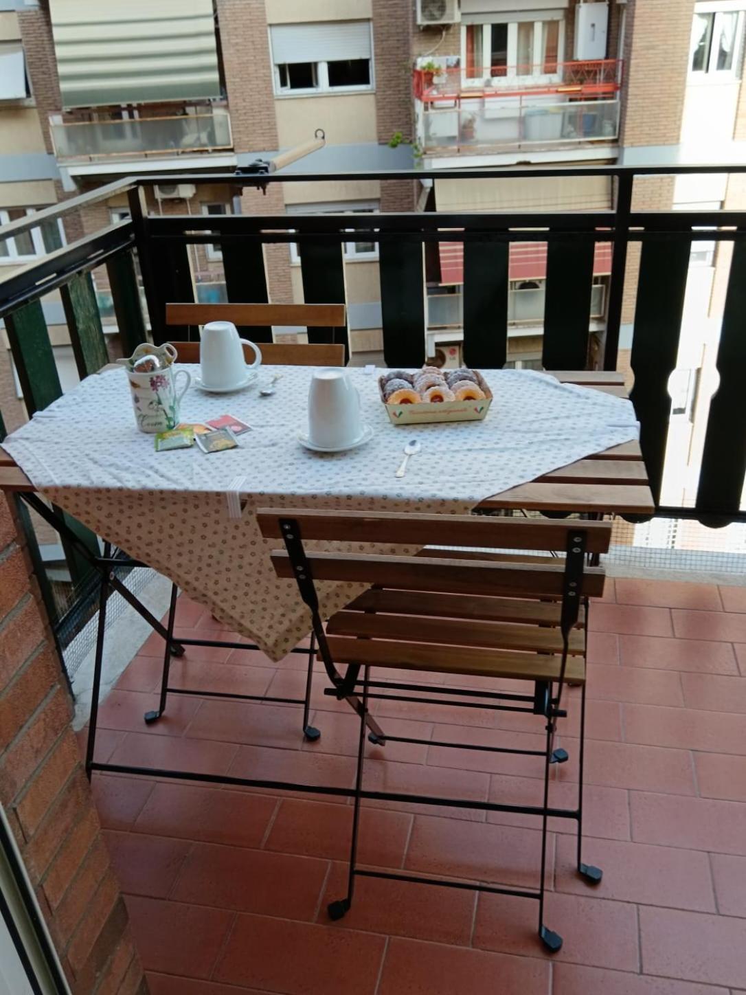 Appartamento Casa Aldini Roma Esterno foto