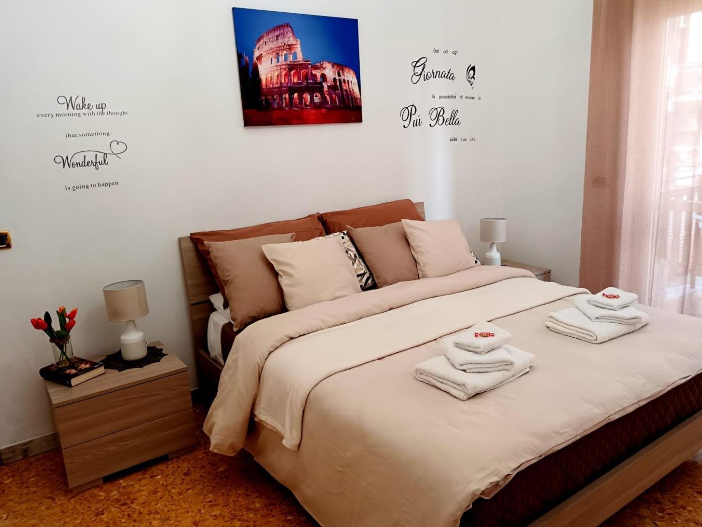 Appartamento Casa Aldini Roma Esterno foto