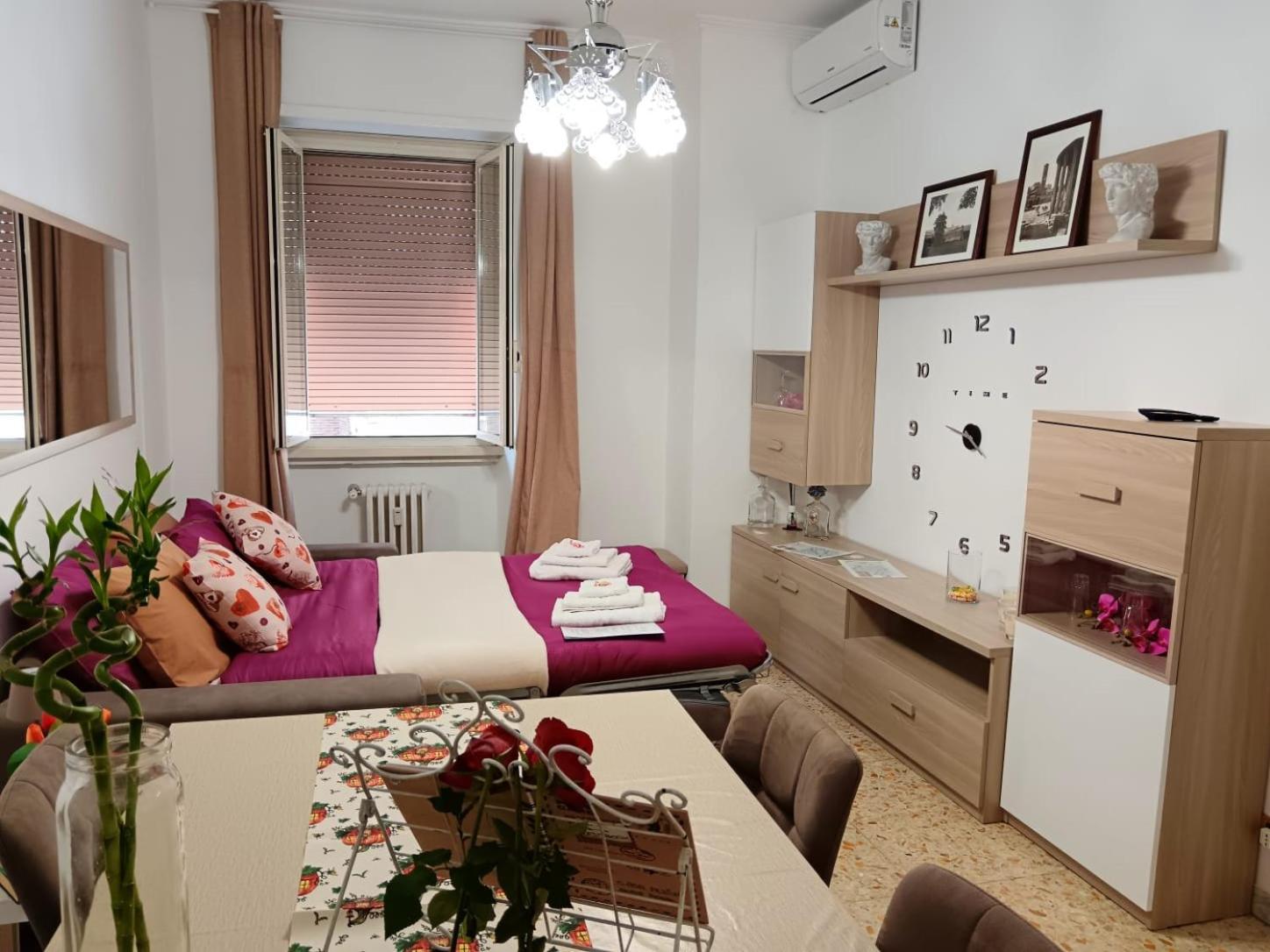 Appartamento Casa Aldini Roma Esterno foto