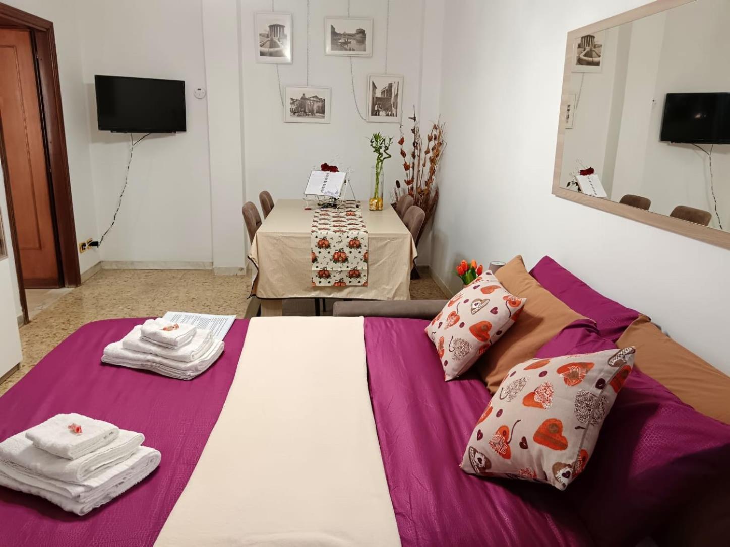 Appartamento Casa Aldini Roma Esterno foto